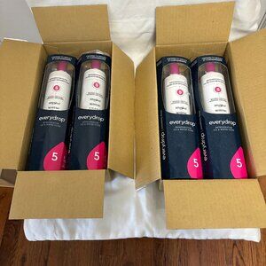 Everydrop by Whirlpool Refrigerator Ice Water Filter 5 (EDR5RXD1) Pack of 4